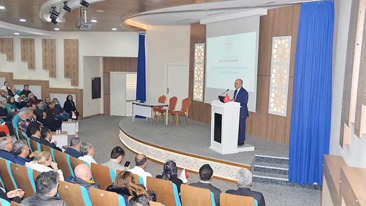 Aile hekimleri ile biraraya geldiler