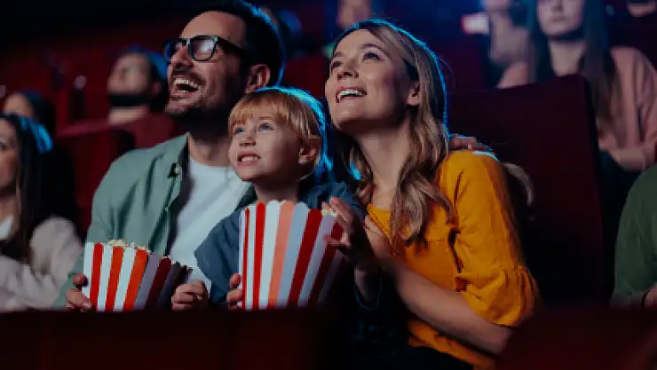 Aile Yılı'nda ailelere sinemalarda filmler yüzde 40 indirimli
