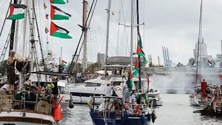 AK Parti'den İsrail'e sert tepki: 'Sumud'un yürüyüşü durmayacak'