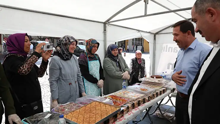 AK Parti Karatay'dan Gazze için kermes