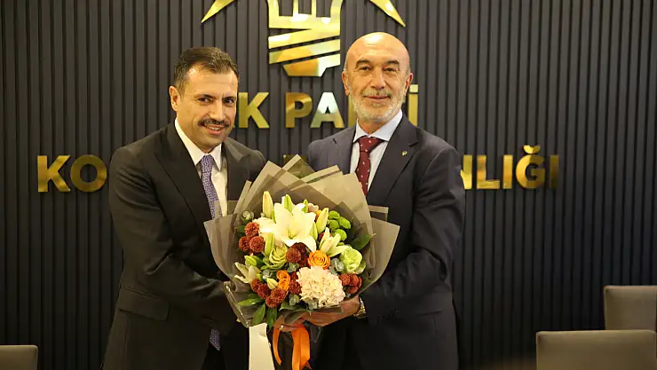 AK Parti Konya İl Başkanı Fatih Özgökçen görevine başladı