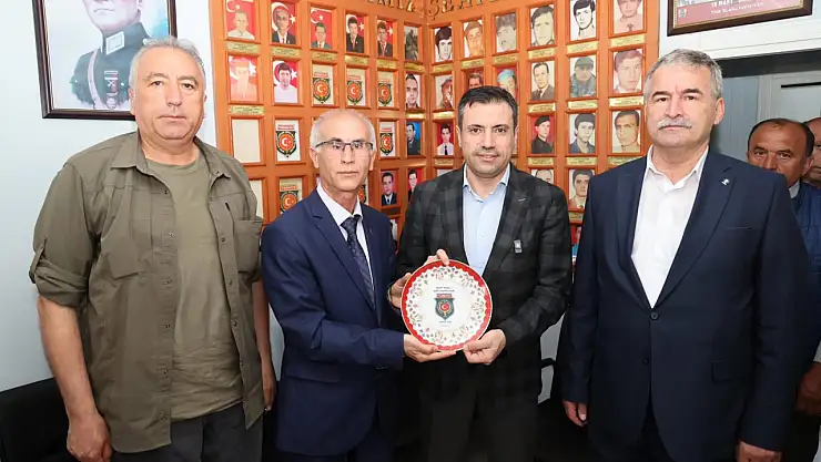 AK Parti Konya İl Başkanı Özgökçen'den Seydişehir'e ziyaret