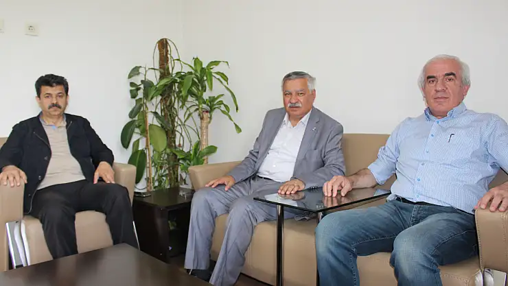 AK Parti Konya Milletvekili Latif Selvi Gazetemizi ziyaret etti