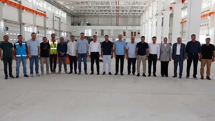 AK Parti Konya Milletvekilleri, Başkan Altay ve İl Başkanı Özgökçen, yatırımları yerinde inceledi