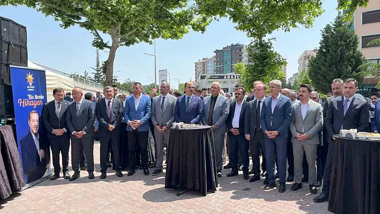 AK Parti Konya Teşkilatında Bayram coşkusu