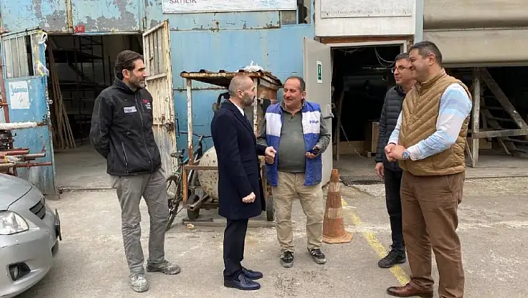 AK Parti Milletvekili Adayı Veli Arslan: 'SİHA Gemimizi üreterek dünyaya 'Kimseye bağlı değiliz' dedik'