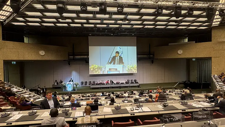 AK Parti Milletvekili Özboyacı IPU Genel Kurulu'nda konuştu!