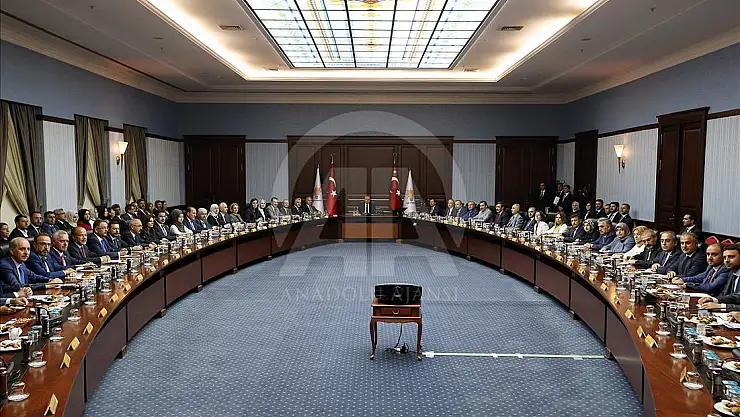 AK Parti MKYK'da gündem terörle mücadele