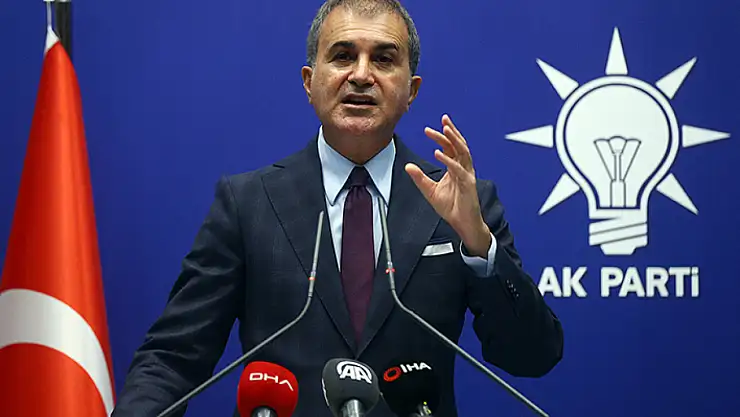 AK Parti Sözcüsü Çelik'ten Charlie Hebdo'nun karikatürüne tepki