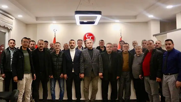 AK Parti ve MHP Seydişehir'de ortak hedefler için buluştu