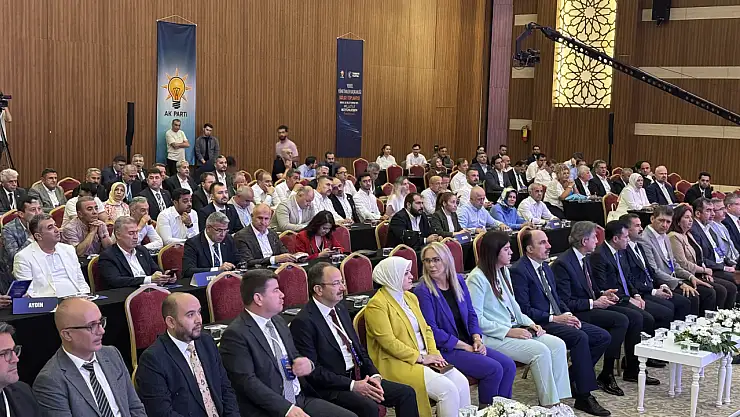 AK Parti Yerel Yönetimler Bölge Toplantısı Konya'da gerçekleşti