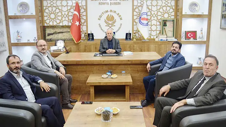 AK Parti'den Eğitim Bir-Sen'e hayırlı olsun ziyareti