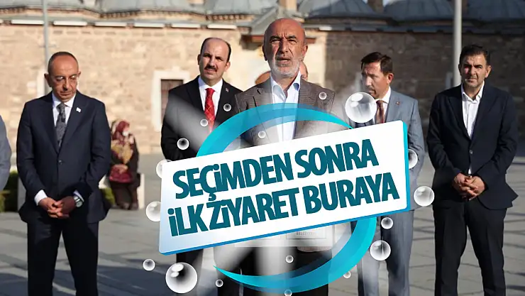 AK Partili Başkanların ilk ziyareti bakın nereye oldu