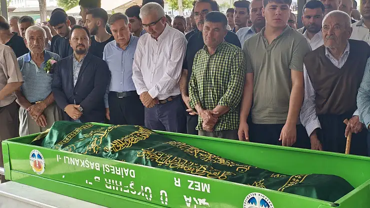 AK Partili isim sonsuzluğa uğurlandı!