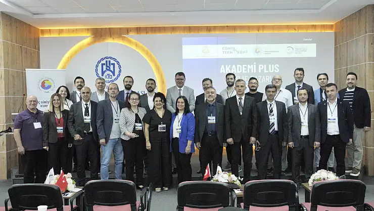 Akademi ve İş dünyası Konya'da buluştu