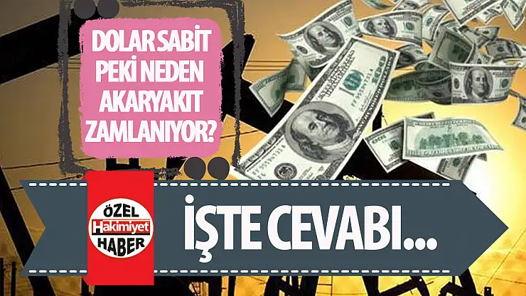 Akaryakıt Fiyatları Neden Yükseliyor? Sabit Döviz Kuru ve Küresel Etkiler