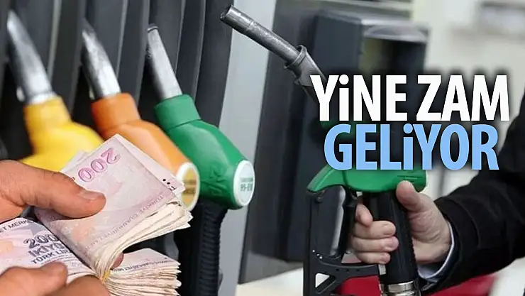 Akaryakıtta bir hafta arayla 2'nci zam! 