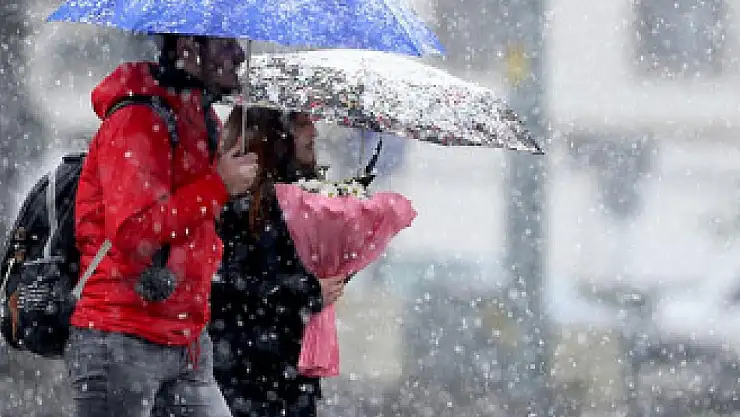 AKOM'dan Konya'ya  kar ve yağmur yağışı uyarısı!