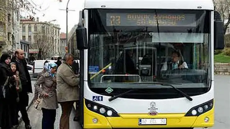 AKOM duyurdu! Seçim günü ulaşıma ek sefer!