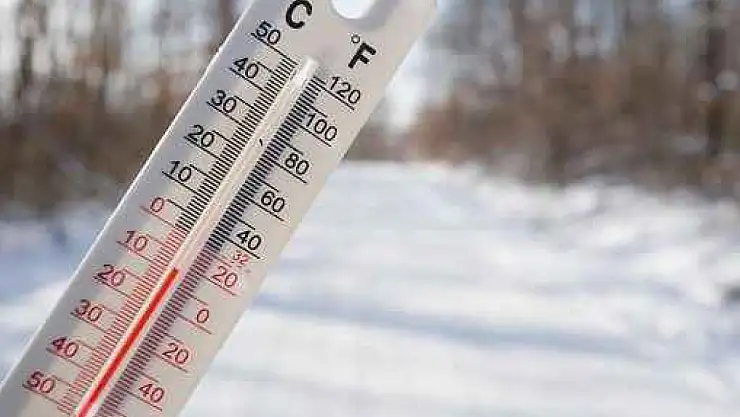 AKOM uyardı: Çarşamba günü sıcaklık -1°C'ye düşebilir!