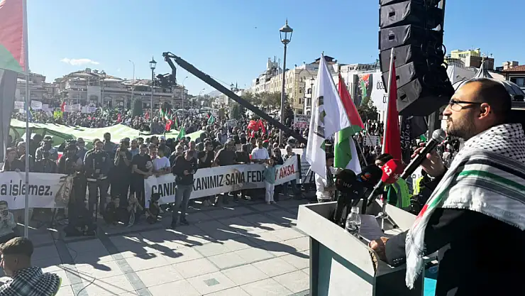 Aksa Tufanı'nın 2. yıldönümünde Filistin'e destek mesajı: 'Biz sadece slogan atan değil, adalet için kararlı duran bir ülke istiyoruz.'