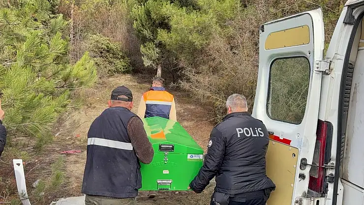 Akşam otelden ayrıldı, sabah ağaçlık alanda ölü bulundu