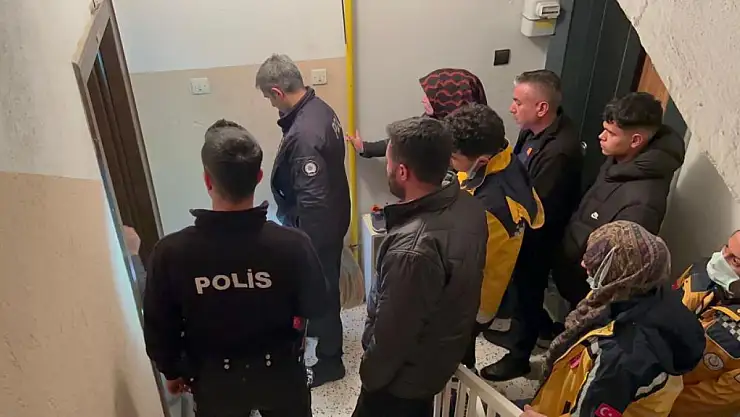 Aksaray'da 67 yaşındaki adam ölü bulundu