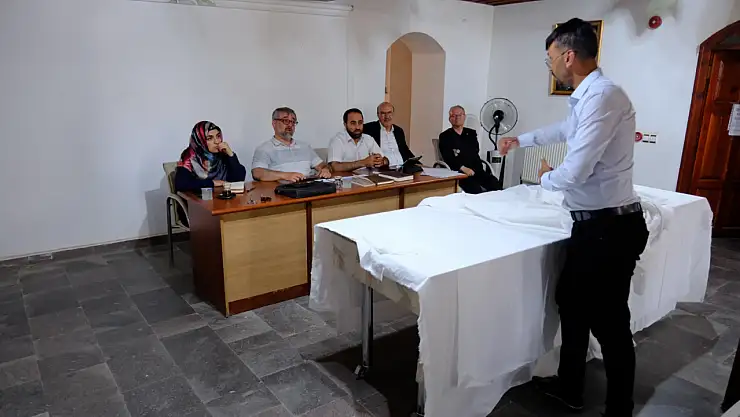 Akşehir Belediyesi'nde Gassal alımı için mülakat gerçekleştirildi