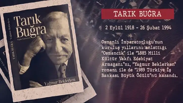 Akşehir Belediyesi'nden Tarık Buğra'ya vefa gecesi