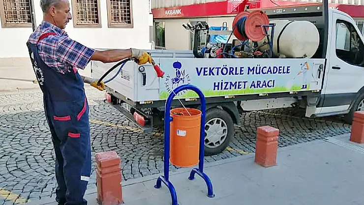 Akşehir Belediyesi 'Temiz Akşehir' İçin Çalışıyor