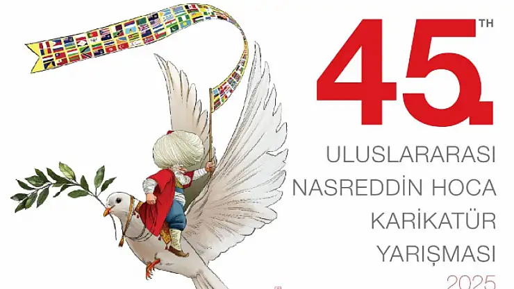 Akşehir'de 45.Uluslararası Karikatür Yarışması düzenlenecek!