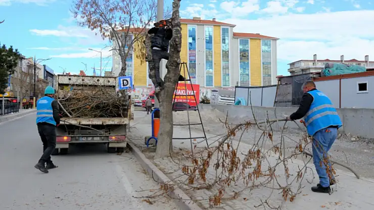 Akşehir'de çalışmalar aralıksız devam ediyor!