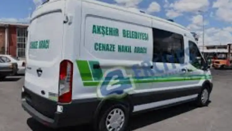Akşehir'de cenaze hizmetleri artık ücretsiz