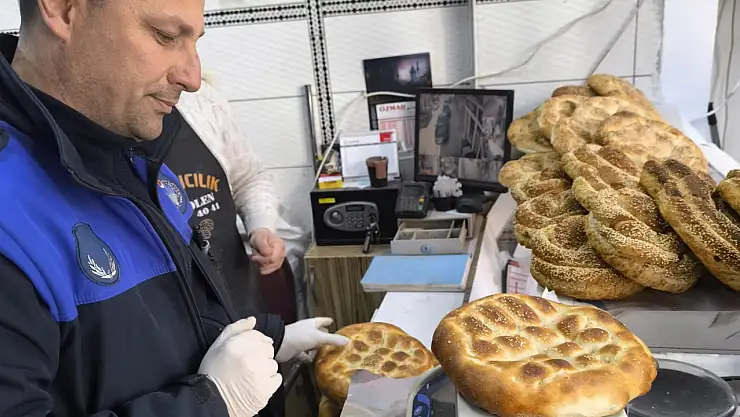 Akşehir'de fırınlar denetlendi