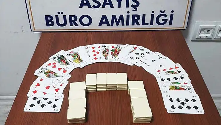 Akşehir'de kahvehane sahibi ve kumar oynayanlara ceza