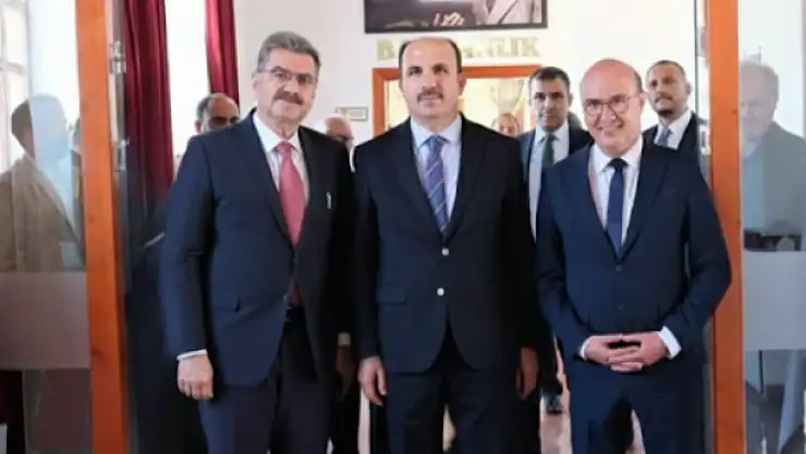 Akşehir'de ortak hizmet kararlılığı: Altay ve Köksal Altay bir araya geldi