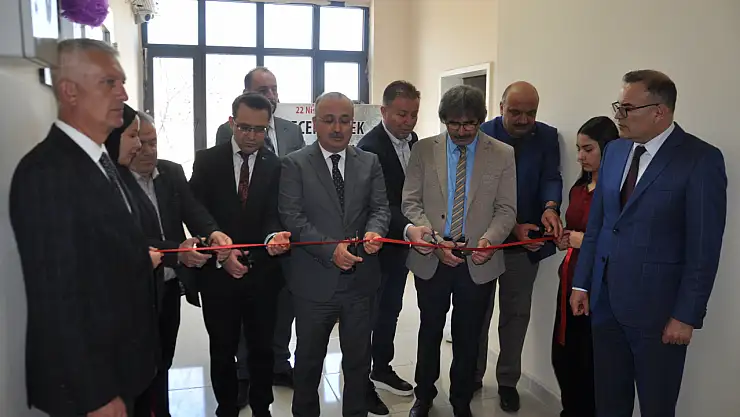 Akşehir'de Turizm ve Otelcilik Lisesi açıldı