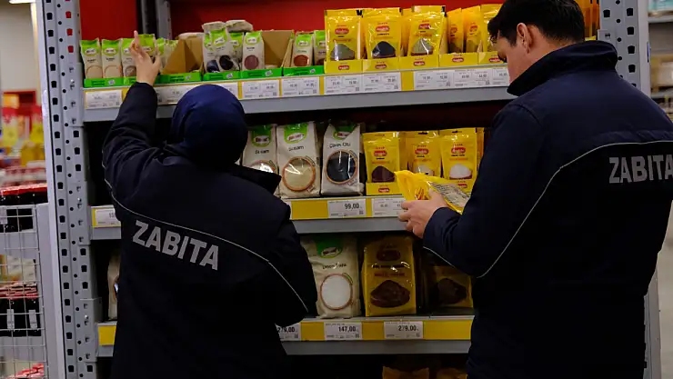 Akşehir'de Zabıta Ekiplerinden Sıkı Denetim!