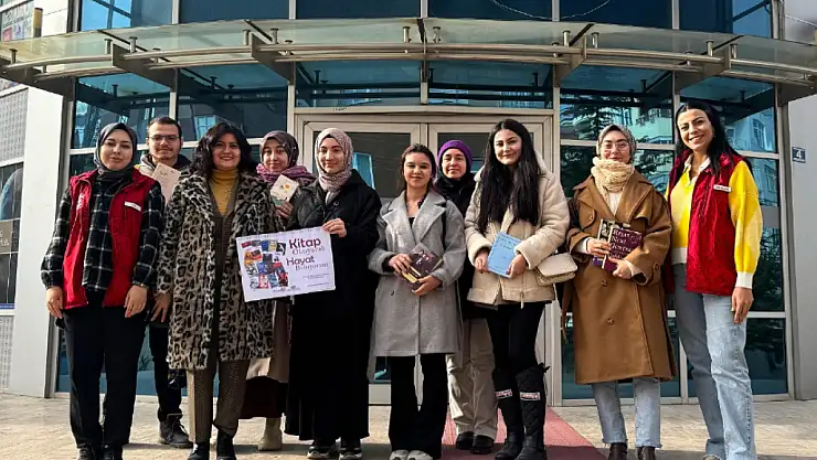 Akşehir'deki öğrencilerden örnek davranış!