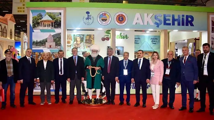 Akşehir EMITT 2024 Fuarı'nda yerini aldı!