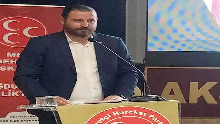 Akşehir MHP İlçe Başkanı Belli Oldu