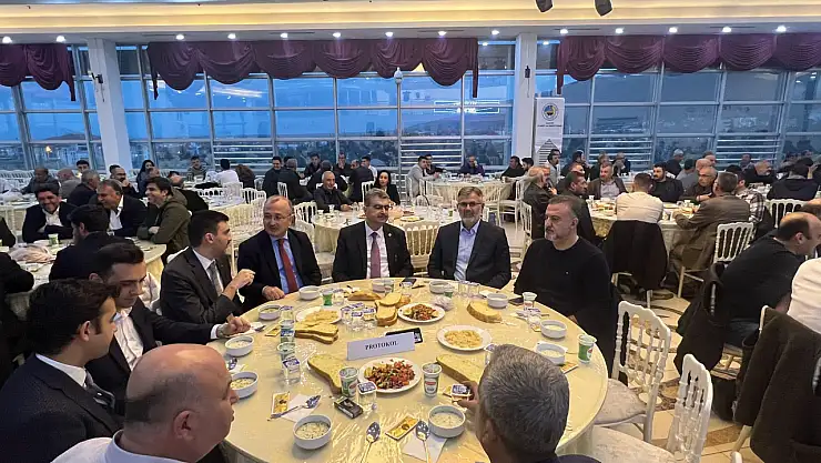 Akşehir TSO'dan birlik ve dayanışma iftarı