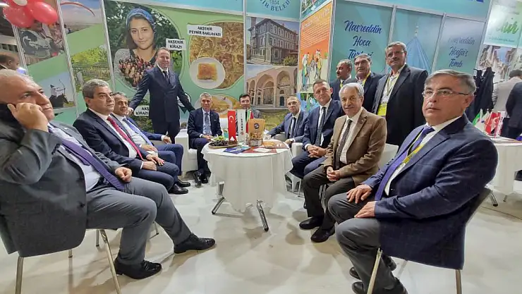 Akşehir yöresel yemeklerini tanıttı!