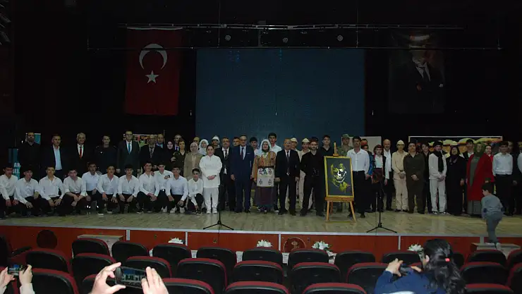 Akşehirde İstiklal Marşı'nın kabul yıl dönümü programı gerçekleşti