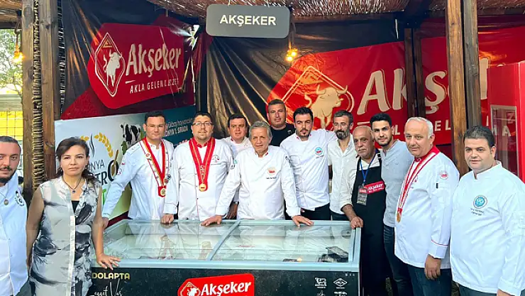 Akşeker Gastrofest'in ilgi odağı oldu