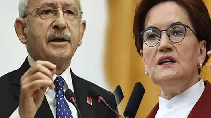 Akşener'e Kılıçdaroğlun'dan yanıt