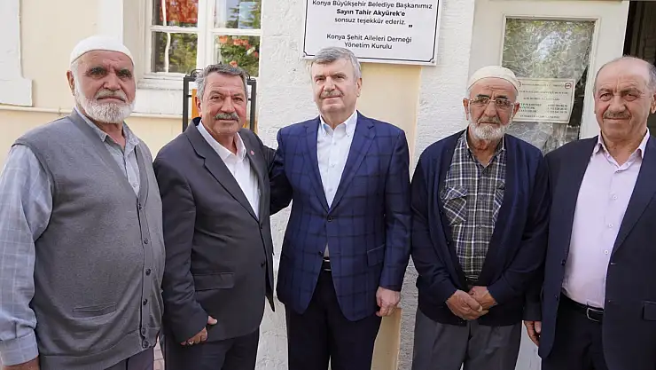 Akyürek Şehitler Haftası Dolayısıyla Şehit Aileleri ve Gazileri Ziyaret Etti