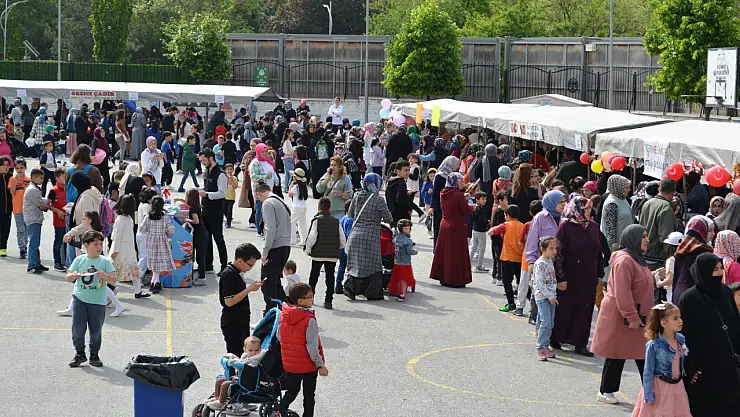 Alaeddin İlkokulunda Kermes Düzenlendi