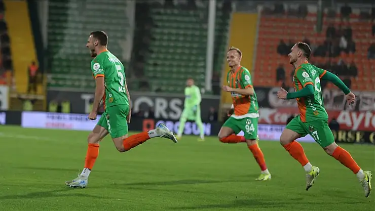 Alanyaspor, Gaziantep FK'yi Farklı Geçti