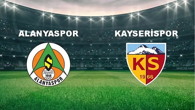 Alanyaspor ilk yarıda öne geçti